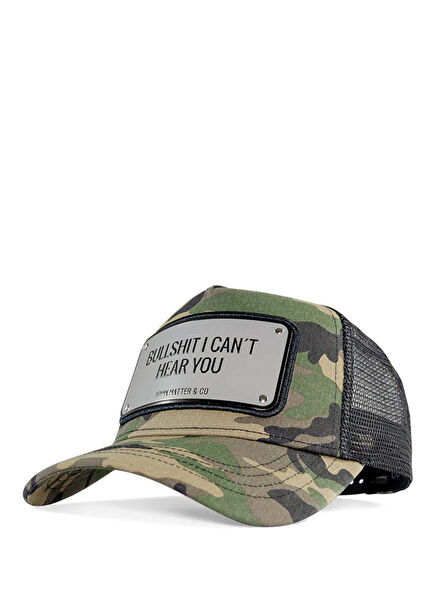 Camouflage Patterned Men's Hat
