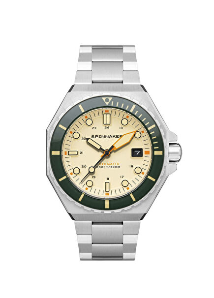 SP-5081-CC Metalik Gri Erkek Kol Saati