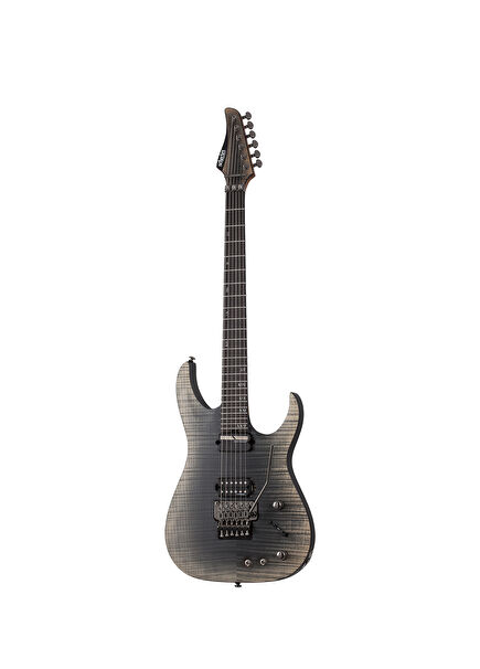Banshee Mach-6 FR S Fallout Burst Elektro Gitar 