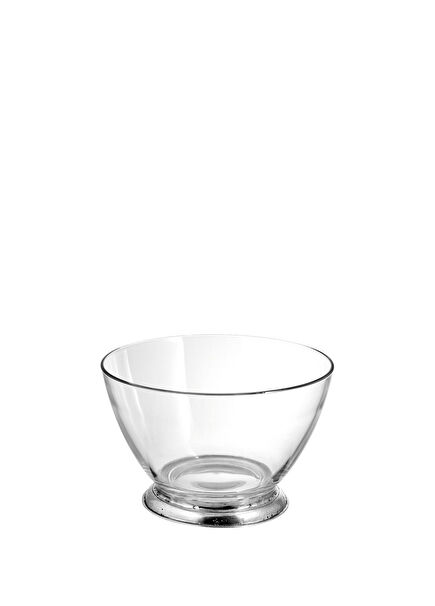 Tin Glass Bowl