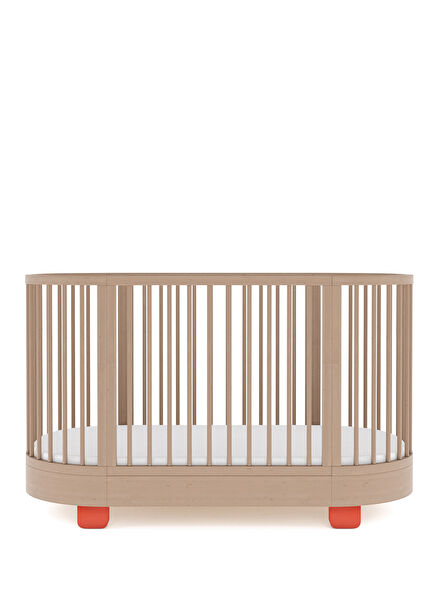 Cippi Doğal Ahşap Dönüştürülebilir 0-12 Ay 0-25 kg Beşik