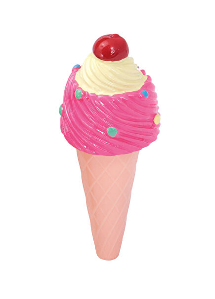 Dondurma Figürlü Dudak Parlatıcısı Beyaz