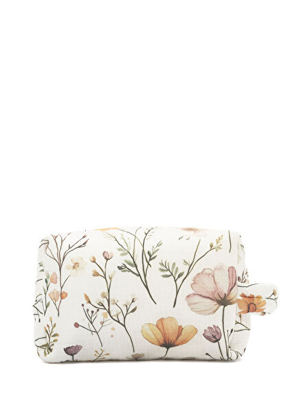 Bloomie Müslin Bebek Bakım Çantası