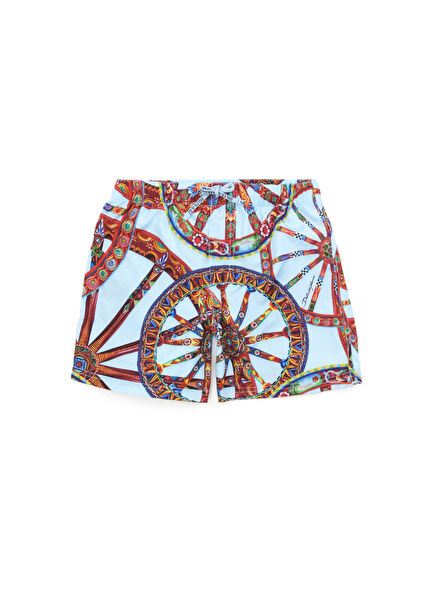Multicolor Boys Swimwear