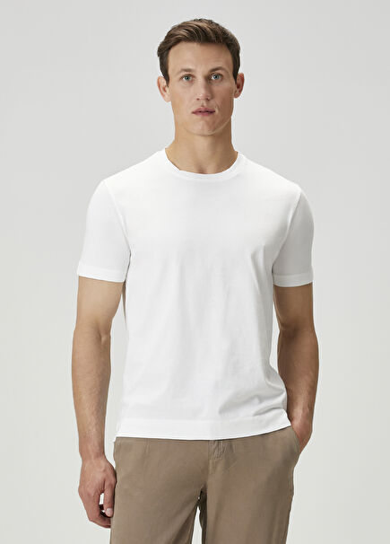 White Basic T-Shirt