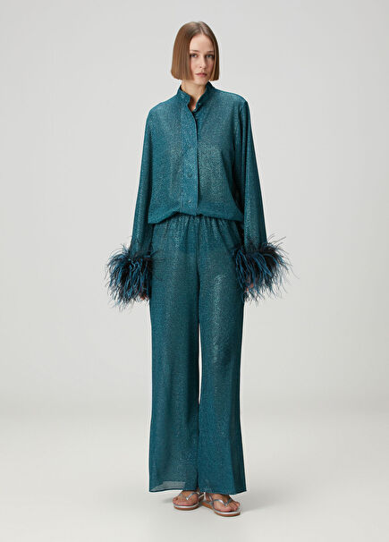 Petrol Simli Pantolon