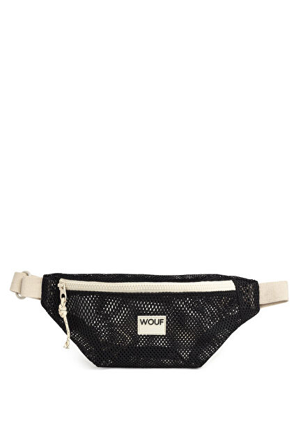 Onyx Black Women's Waist Bag