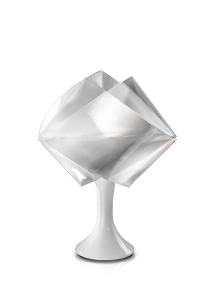 Gemmy Prisma Steel Base Led Table Lamp