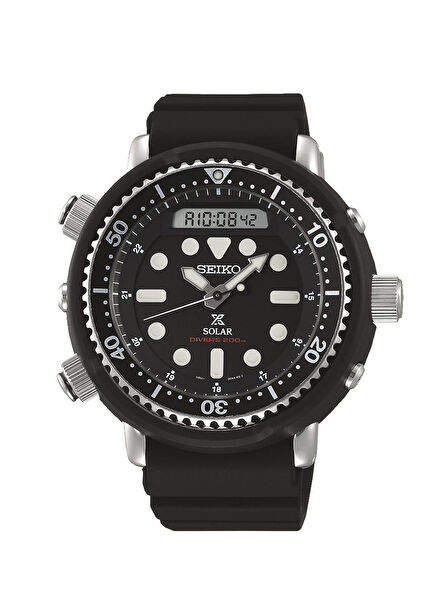 SNJ025P Prospex Divers Solar Black Men's Watch