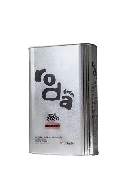 Memecik Tin Extra Virgin Olive Oil 1000 ml