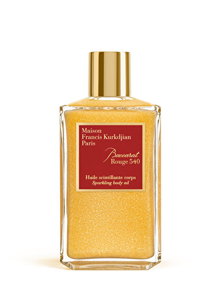 Baccarat Rouge 540 Sparkling 200 ml Vücut Yağı