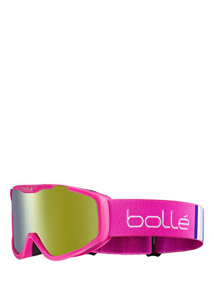 Bolle Rocket Plus Matte Pink Unisex Ski Goggles