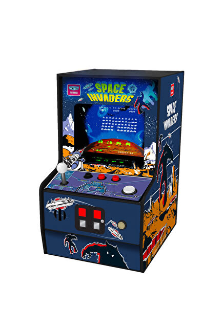 Space Invaders Micro Player Retro Oyun Konsolu