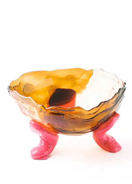 Big Collina M Coffee Fuchsia Vase