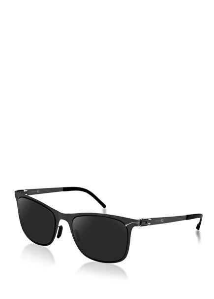 Caju 02 Black Titanium Unisex Sunglasses