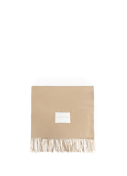 Brown Wool Scarf