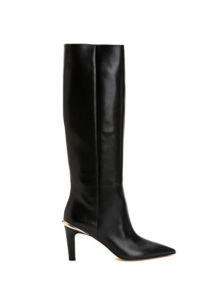 Aura Black Women's Leather Boots