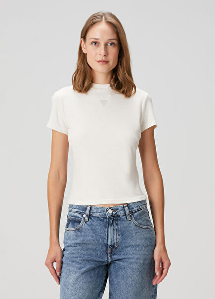 White Stones Logo T-Shirt