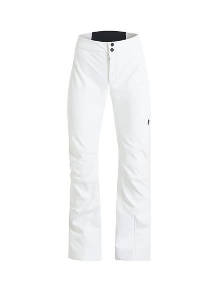 Stretch White Women's Ski Pants