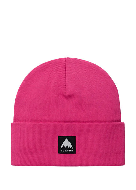 Recycled Billboard Beanie Pembe Unisex Bere