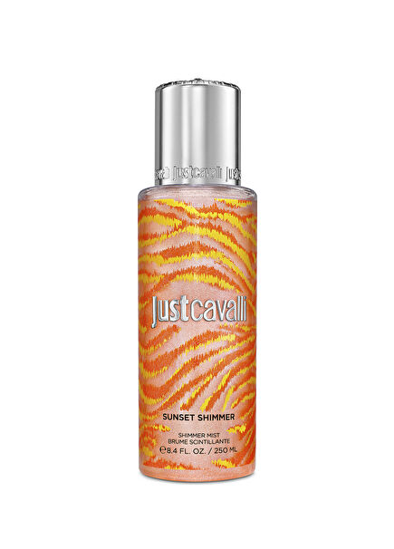 Just Cavalli Shimmer Mist Sunset Shimmer Shimmer Shimmer Women's Body Spray 250 ml