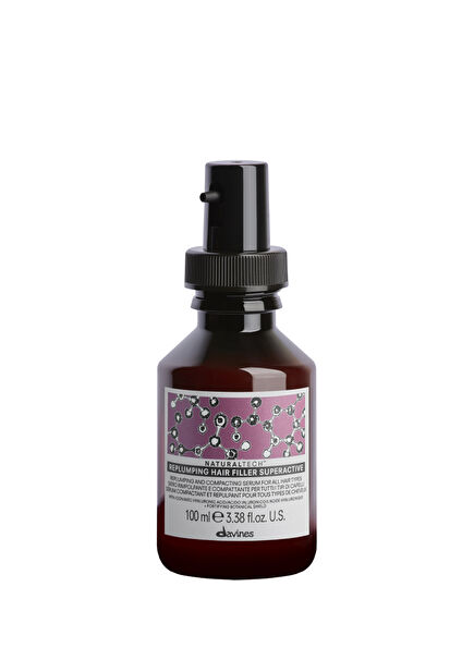 Replumping Hair Filler Superactive Nem ve Hacim Etkili Durulanmayan Saç Bakım Serumu 100 ml