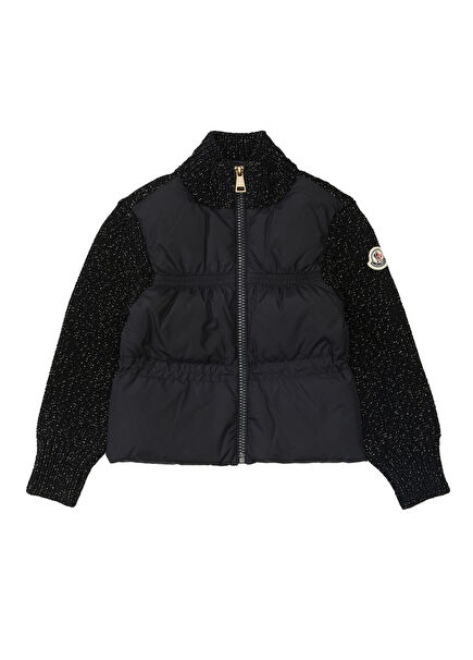 Siyah Kız Çocuk Hırka