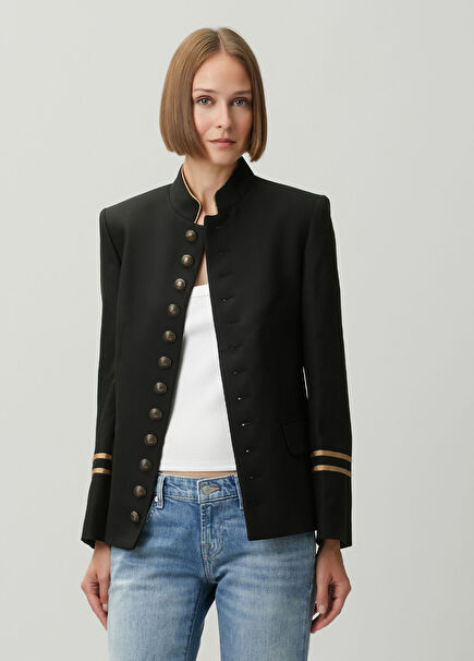 Vallo Black Blazer