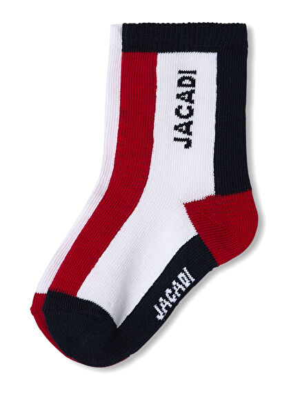 Colorful Soft Knit 2-Pack Baby Boy Socks