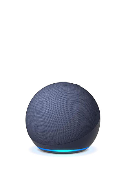 Amazon Echo Dot Blue 5. The next generation of Smart Assistant Speaker