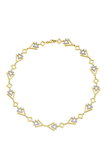 Chic Baby Women's Gold Plated Necklace
