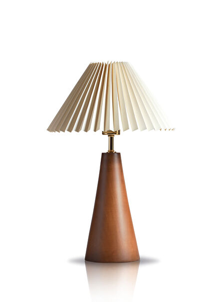 Craft Lamp Walnut Lampshade