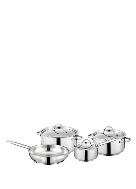 Essentials 7 Piece Stainless Steel Cookware Set