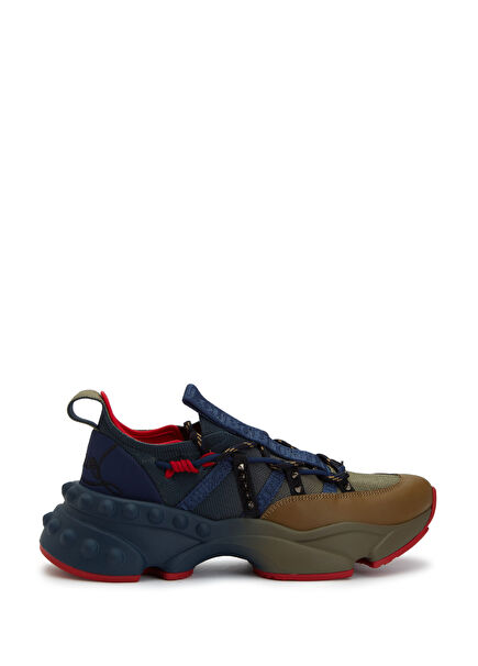 Trailnrun Haki Lacivert Erkek Sneaker