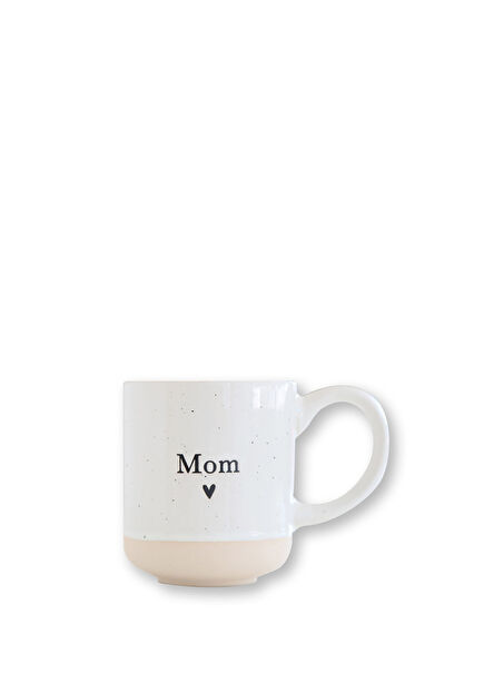 Stoneware Handmade Mom Mug