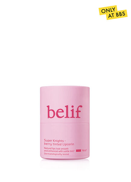 Super Knights Berry Tinted Lipcerin