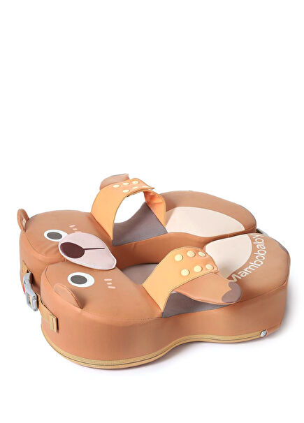 Bear Foldable Chest Support Baby Swim Buoy