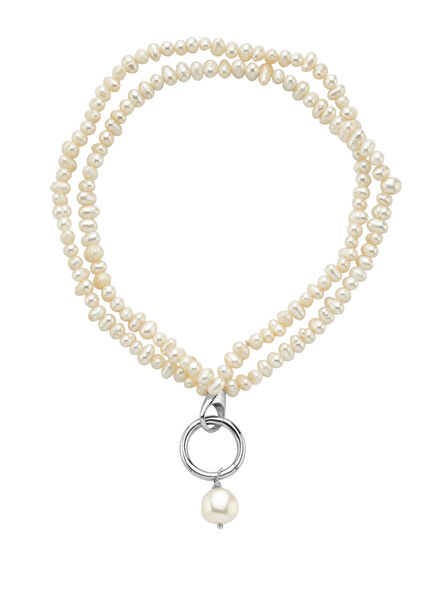 Lara Multiple Womens Sand Pearl Bracelet