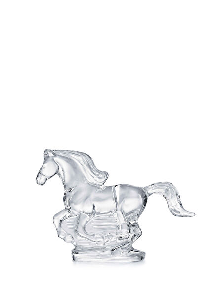 Zodiaque 2026 Horse Figure Crystal Decorative Object