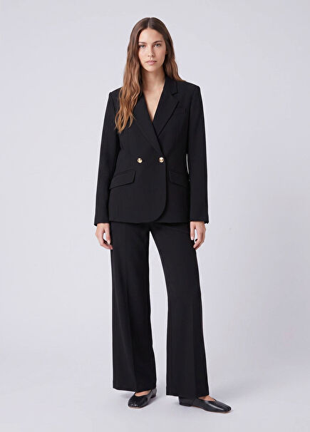 Black Wide Leg Pants
