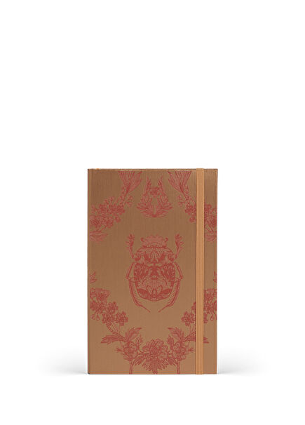 Milano Lace Beetle Collection Lined Notebook
