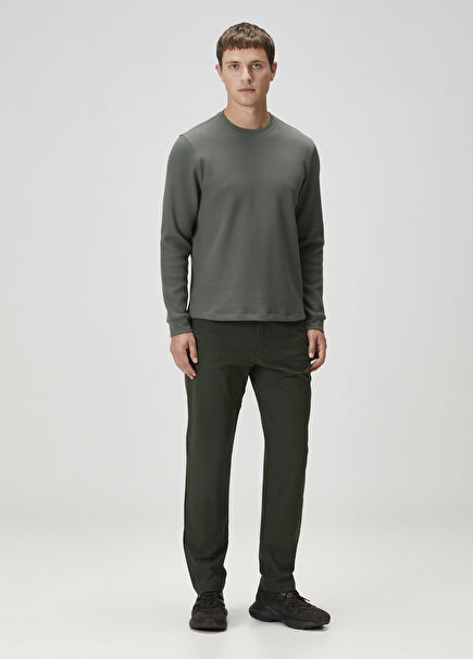 ABC Classic Fit Yeşil Pantolon