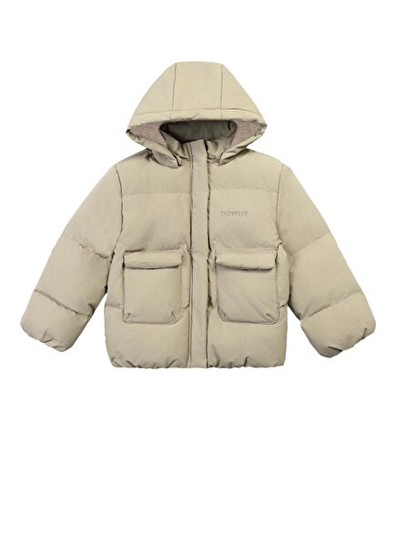 Bearnt Bej Kız Çocuk Ceket