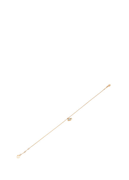 Fish Kadın Altın Halhal