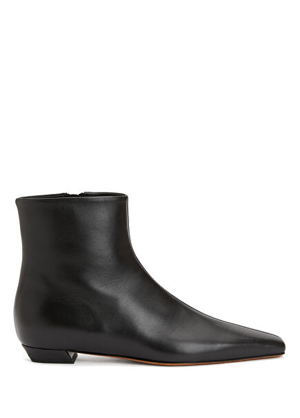 Black Women's Leather Boots