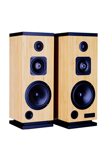 Office Hi-Fi Stereo Dolby Atmos Bamboo Bluetooth Speaker 500 W 