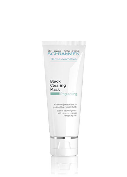Regulating Black Clearing Mask Yağlı Ciltler İçin Arındırıcı Yüz Maskesi 75 ml