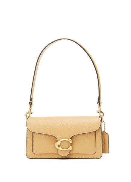 Tabby Camel Women's Leather Shoulder Bag