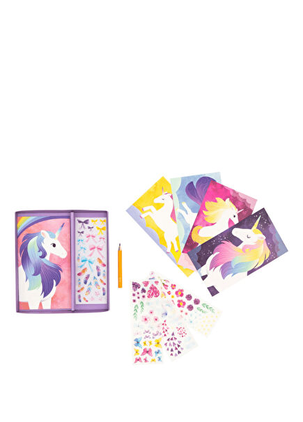 Unicorn Detailed Magic Coloring Set
