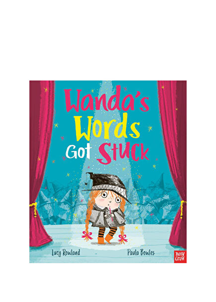 Wanda's Words Got Stuck Çocuk Yabancı Dil Kitabı